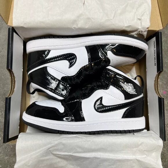 Air Jordan 1 Retro Mid SE ASW (PS) 'All Star Weekend' - Picture 2 of 4